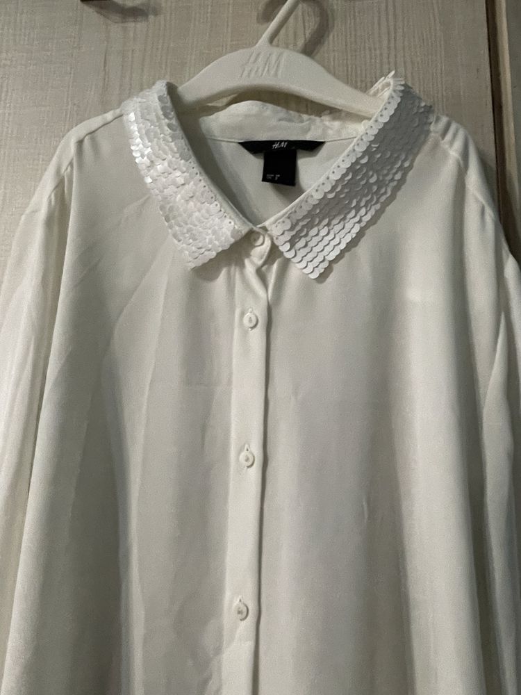 Bluzka koszula damska 38 m H&M