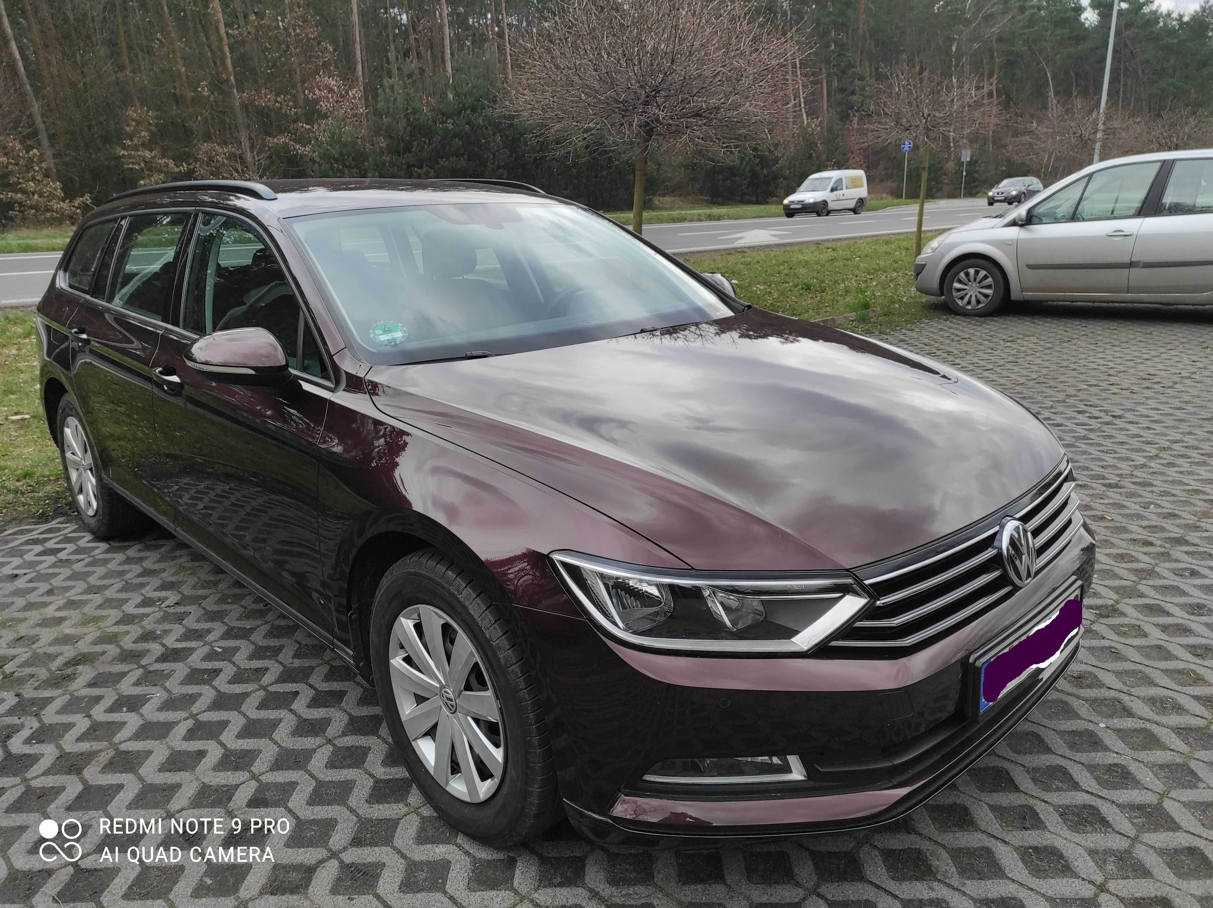 VW Passat kombi  2.0 TDI, 150 KM, 131 tkm, DSG , 11/2016  / BEZ AdBlue