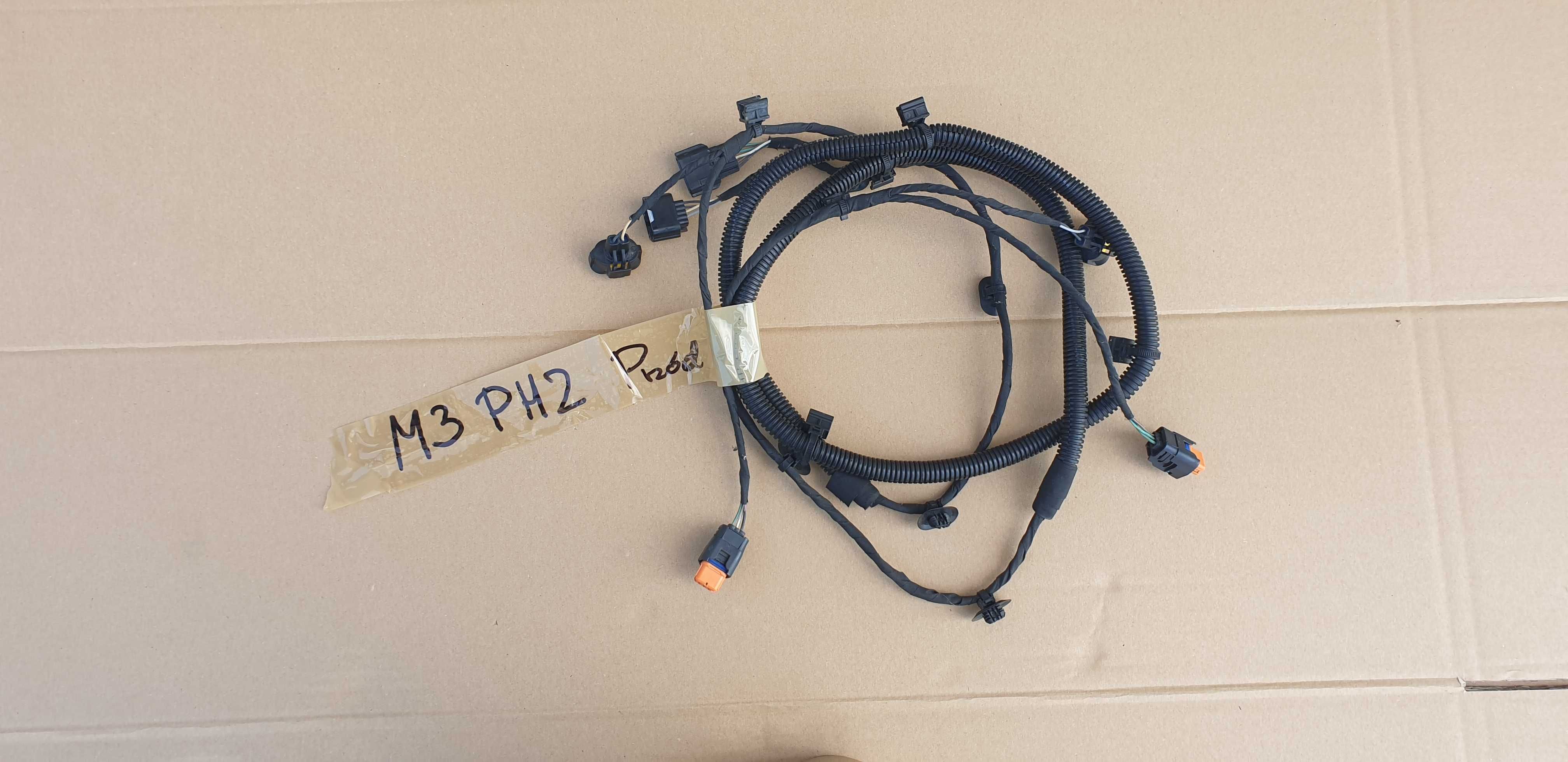 instalacja wiązka zderzaka przód Led Renault Megane III 3 lift 13-16
