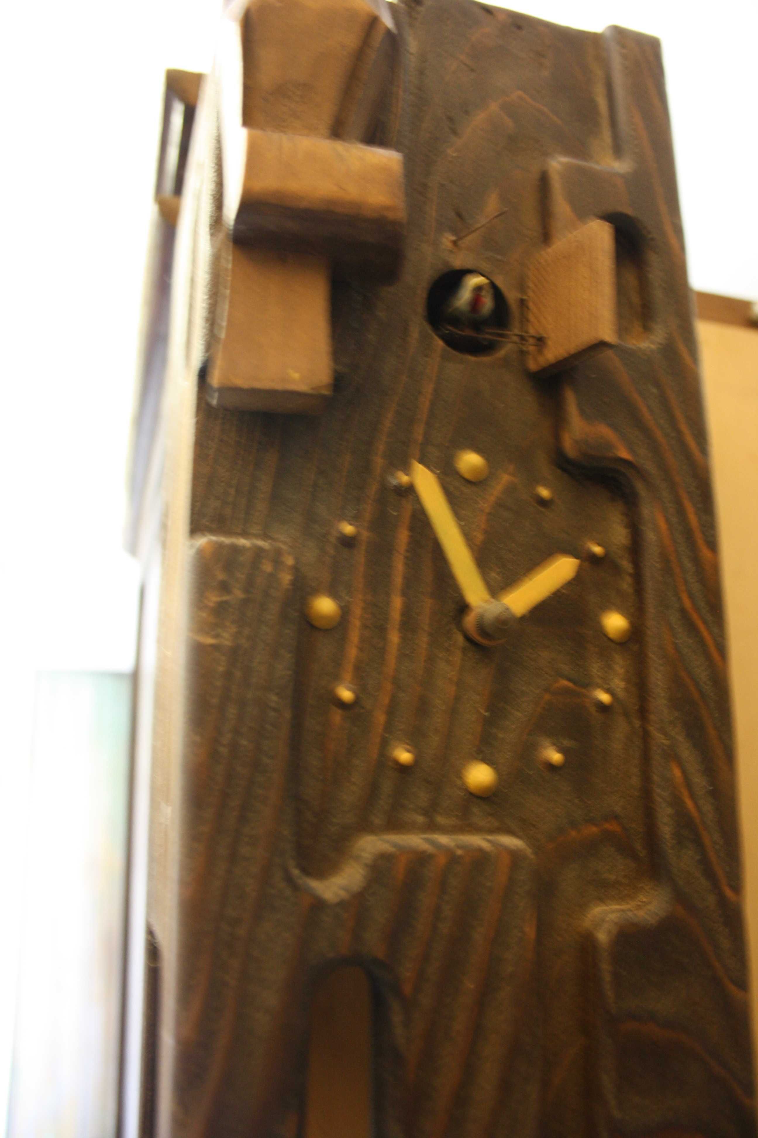 Relógio de Cuco - Em madeira - fabrico alemão