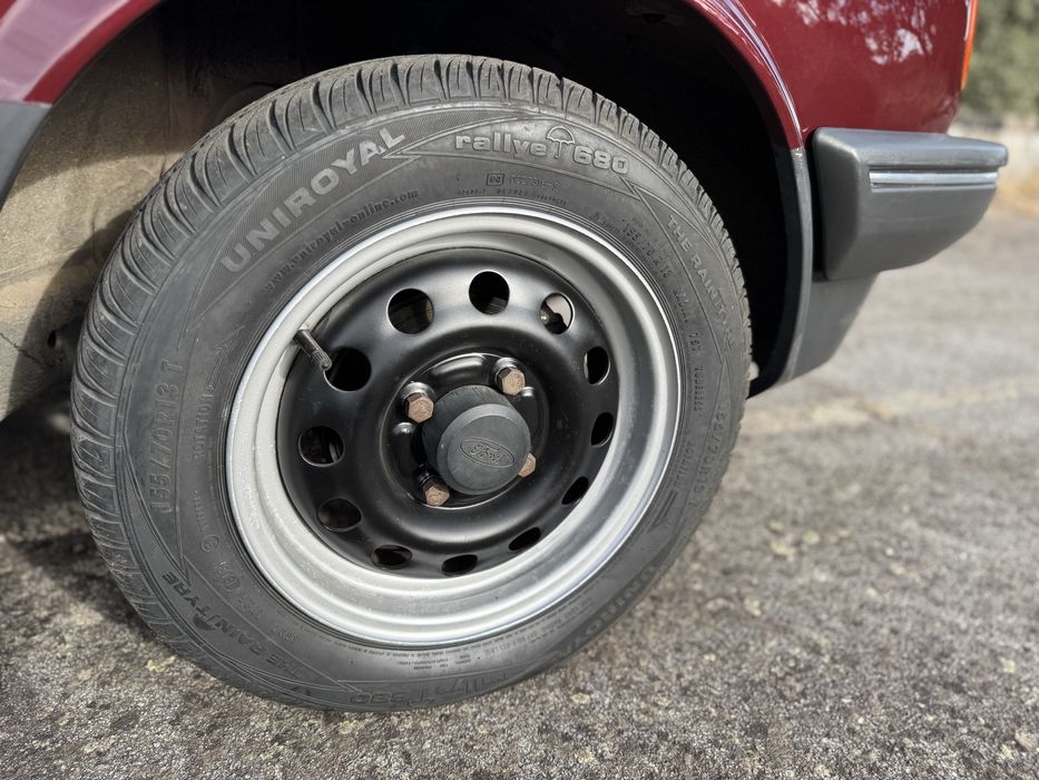 FORD FIESTA MK2 1989 3 Portas 39000kms