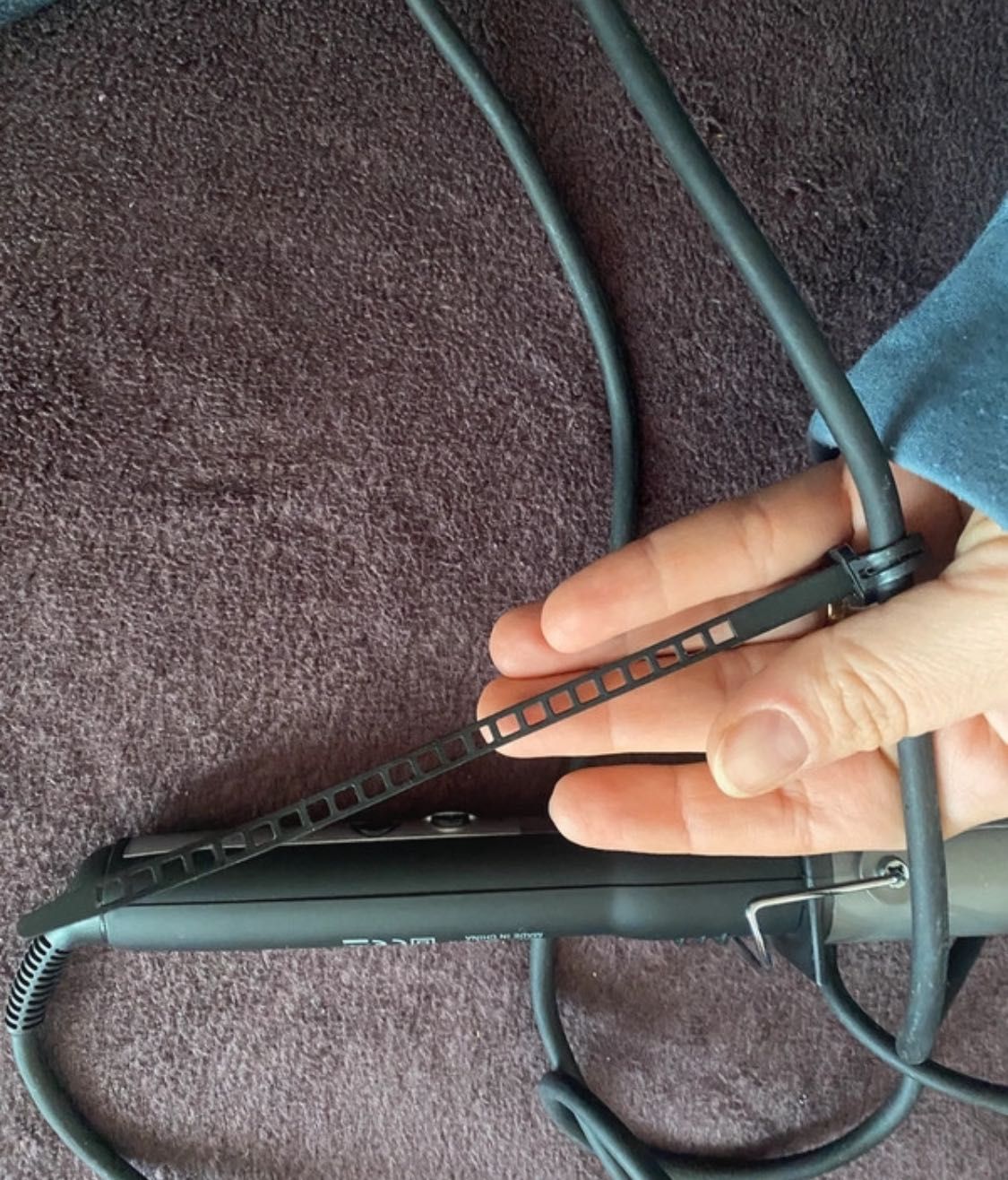 Lokówka BaByliss PRO z wyświetlaczem, 38mm