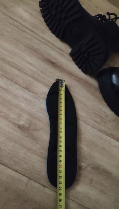 Берцы ботинки кожаные как Balenciaga