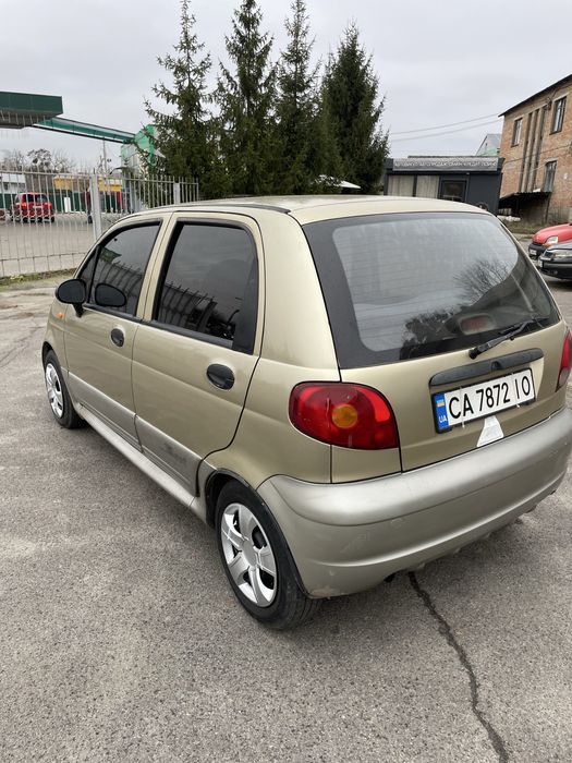 Deo Matiz 1.0 4 циліндри