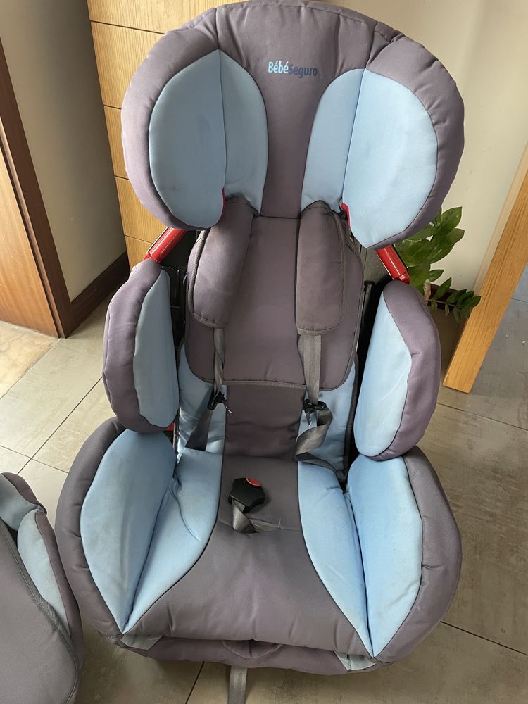 2 Cadeiras Auto para Grupos 2 e 3