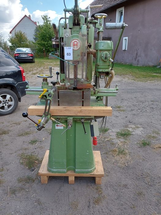 Frezarka, dlutarka, czopiarka