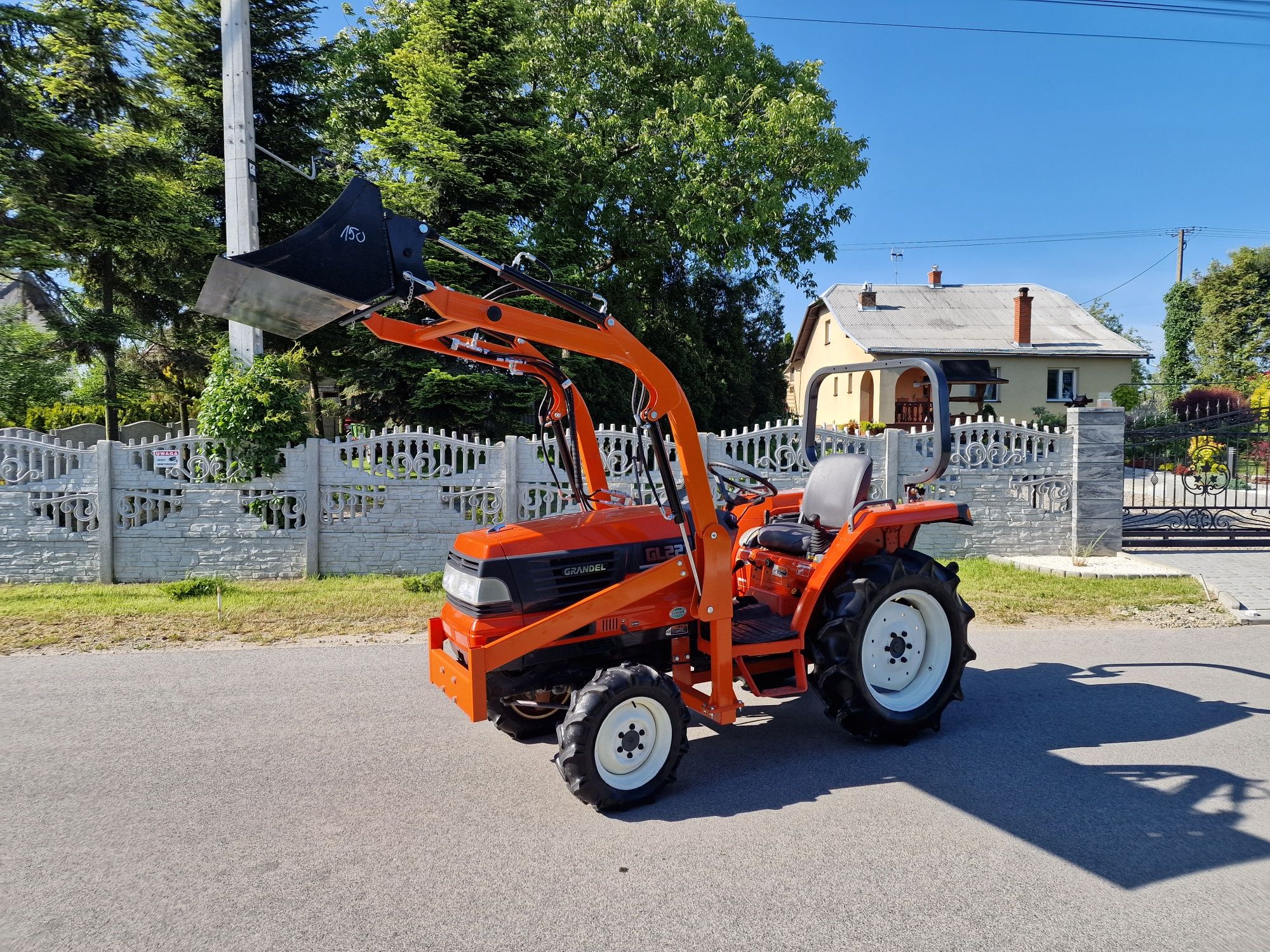 Traktor traktorek japoński Kubota GL 221 z Gwarancją