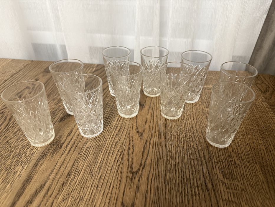 Рюмки, фужеры, хрусталь ссср антиквариат