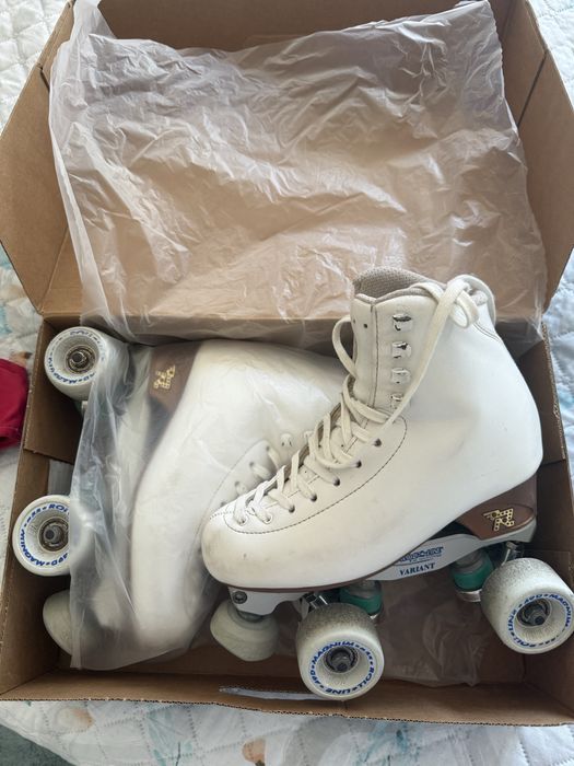 Patins patinagem artistica