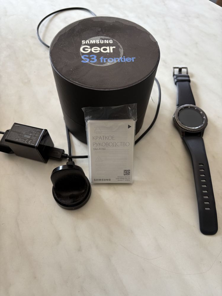 Samsung Gear S 3 Frontier смарт часы