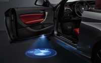 Projetor Laser Led de logotipo de cortesia para porta BMW
