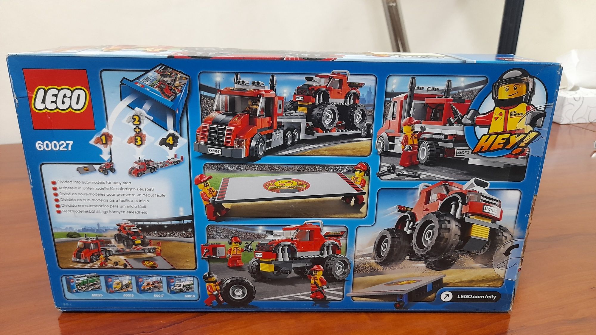 Lego 60027(de 2013)
