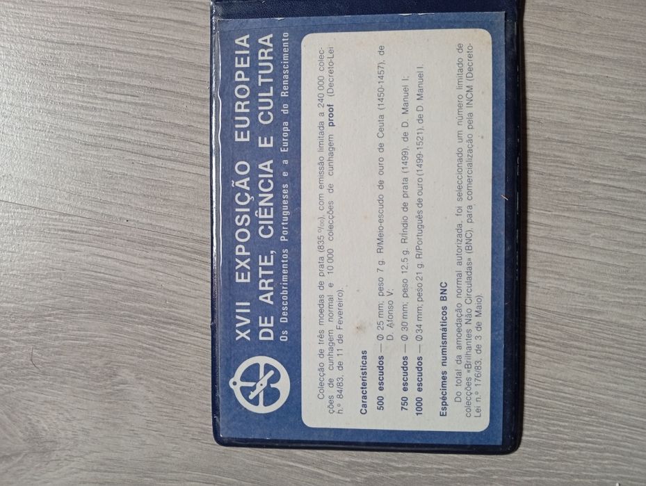 Moedas Comemorativas