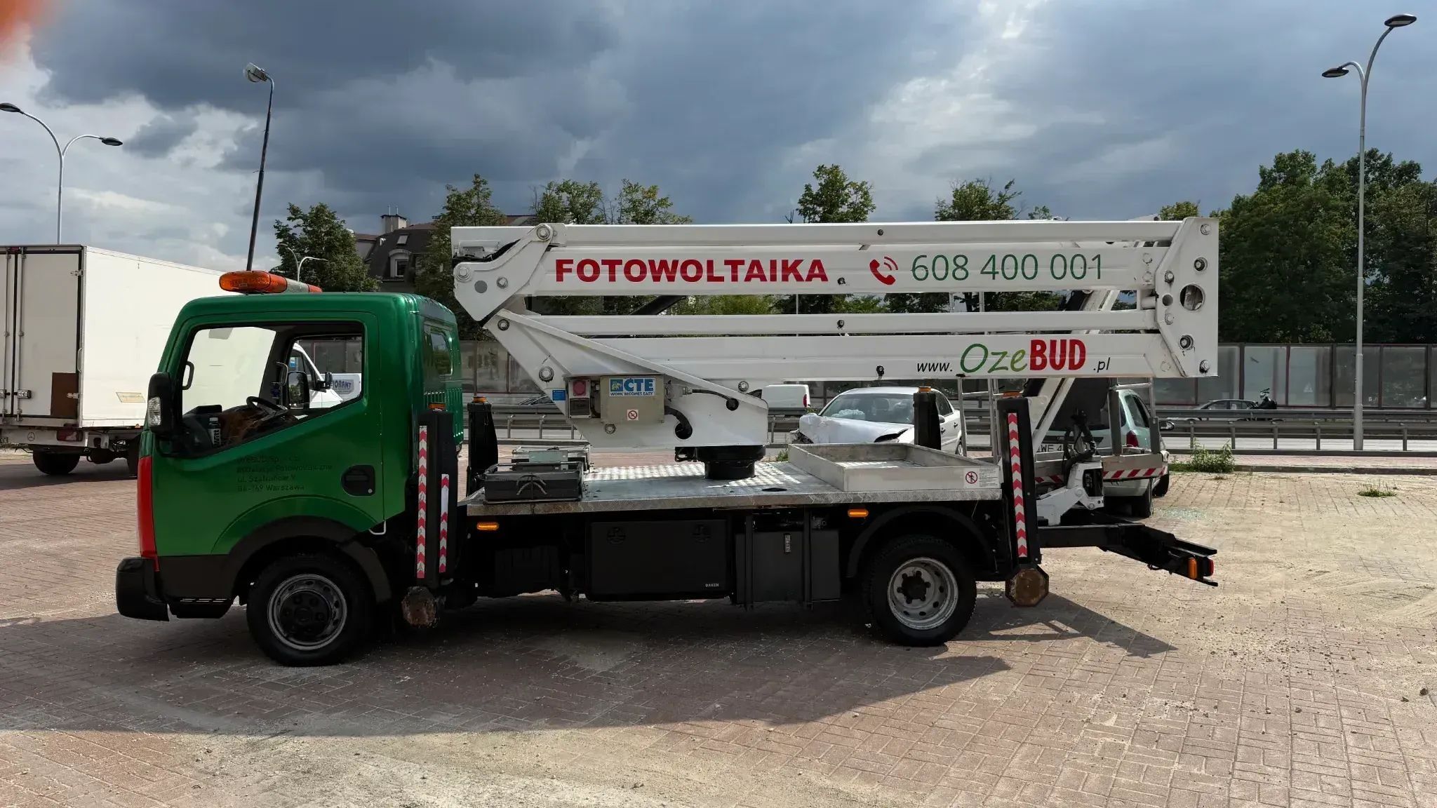 Nissan CABSTAR  Nissan Cabstar Podnośnik Koszowy 23m Faktura VAT 23% 135.000zł netto