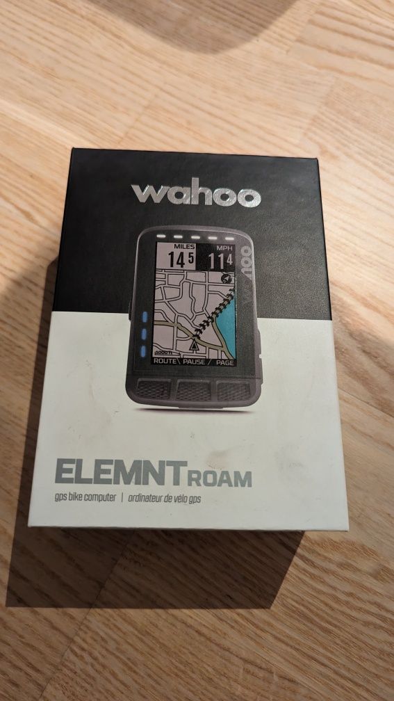 Wahoo Fitness ELEMNT ROAM GPS Bike komputer,