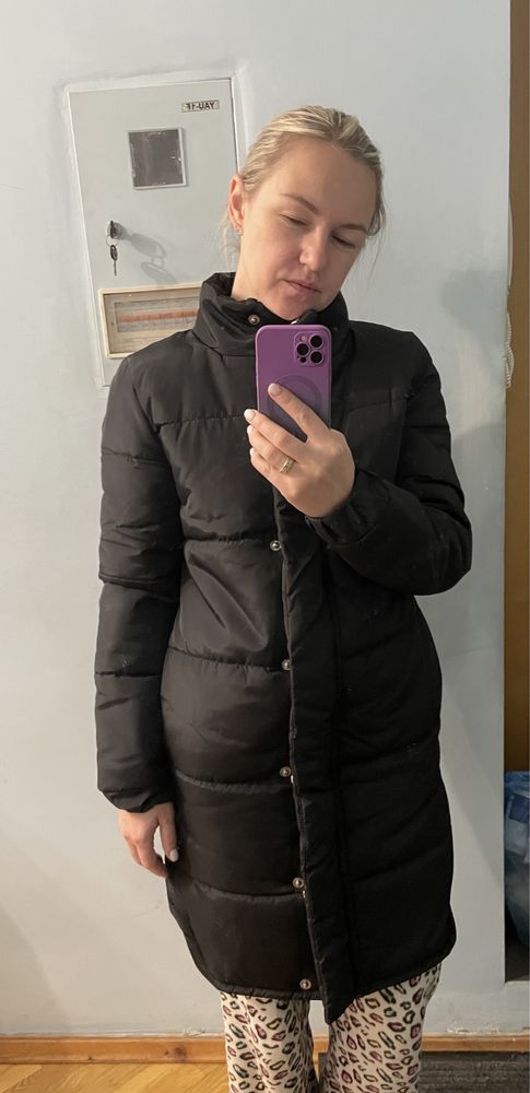 Зимове пальто-пуховик, куртку 42 розмір НОВЕ
