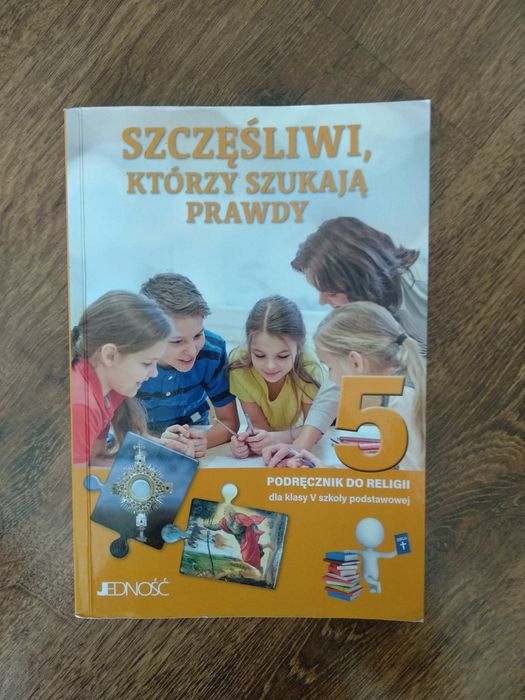 Szczęśliwi którzy szukają prawdy klasa piąta religia