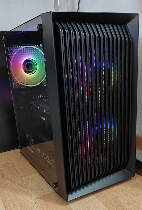 Komputer stacjonarny Gamingowy AMD Ryzen 5 3600 Rx 5600XT 6GB 16GB RAM