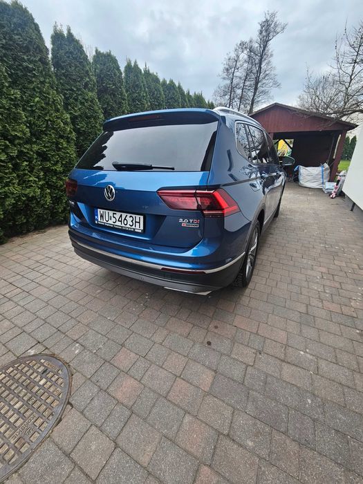 VW TIGUAN ALLSPACE 4motion offroad 240KM kamera 360