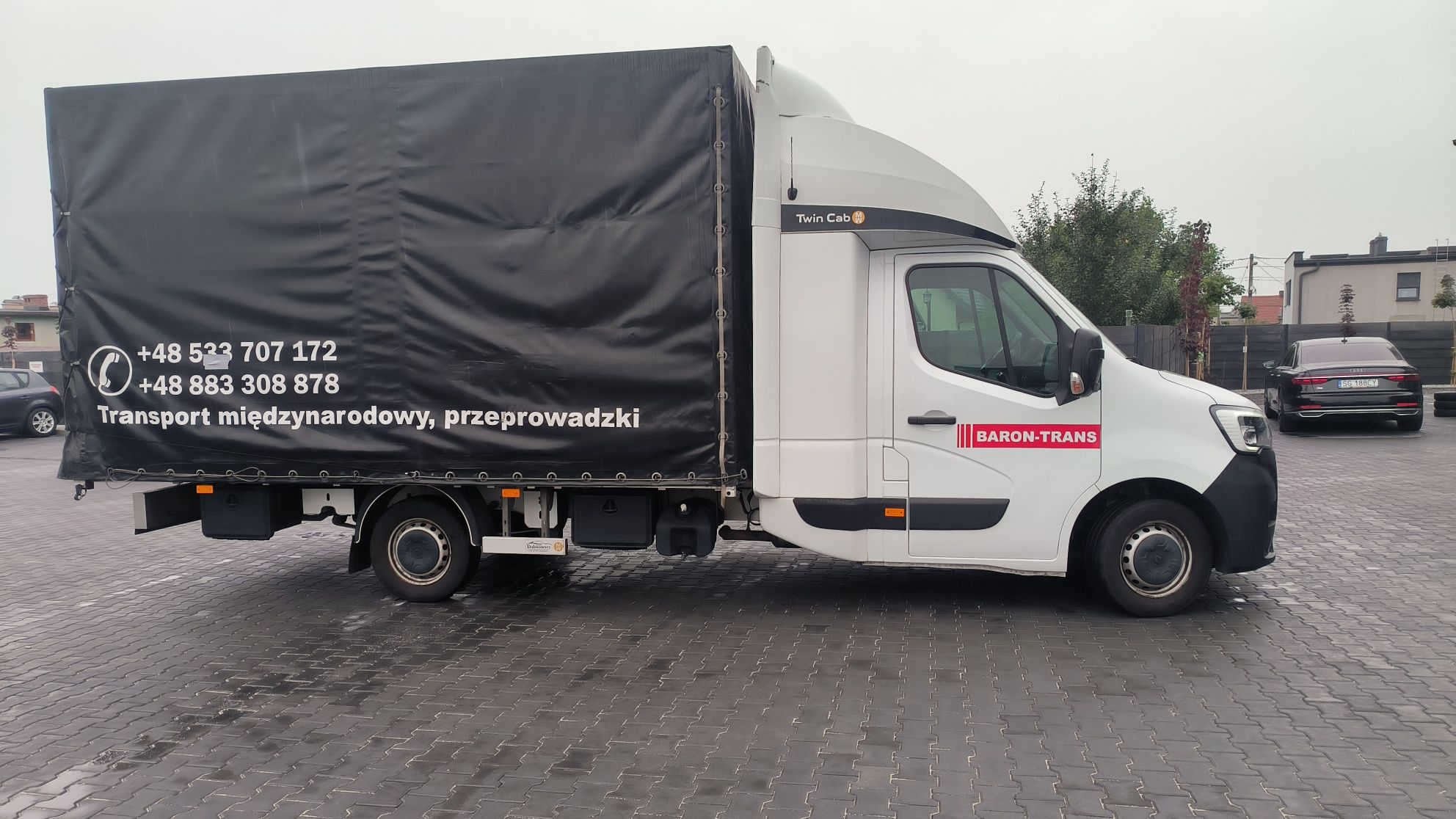 Renault Master 2021r,10ep plandeka,poduszki,roleta
