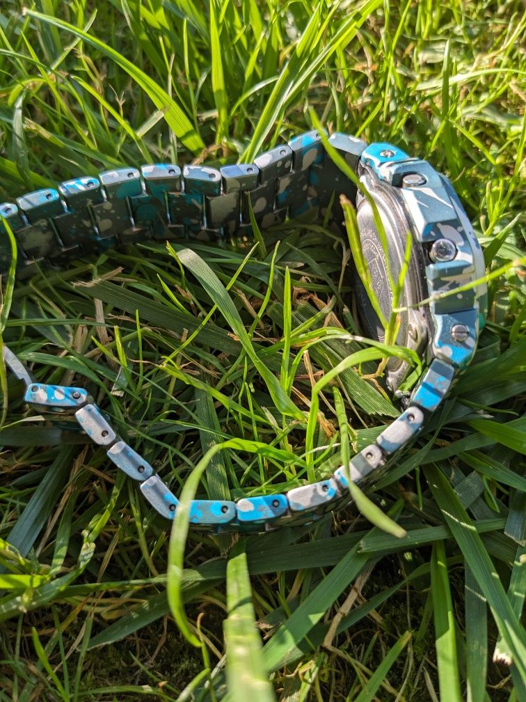Часы Casio DW5600E castom