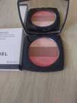 Chanel róż bronzer rozswietlacz