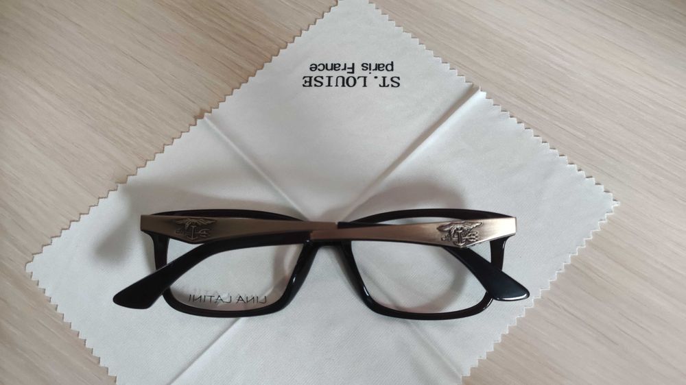 Мужская стильная оправа очки окуляри с флексами Lina Latini