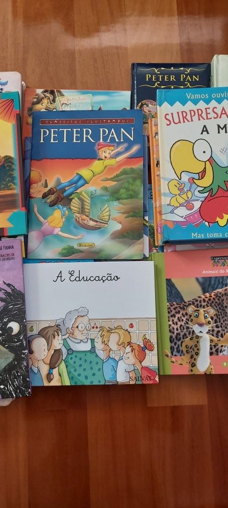 PROMOÇÃO: LIVROS, BANDA DESENHADA,  Livros Infantis,  EDUCAÇÃO