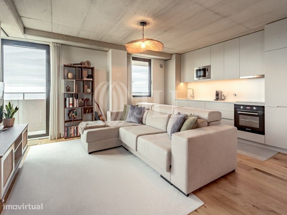 Apartamento T3 com garagem Leça da Palmeira, Matosinhos