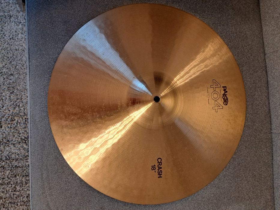 Sprzedam Paiste 404 set  20, 18, 18, 16, 14