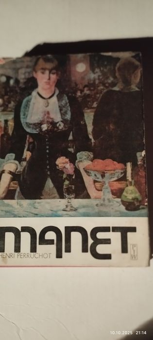 Manet - Henri Perruchot.