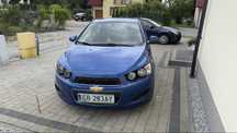 Chevrolet Aveo  1.2 16v 86km