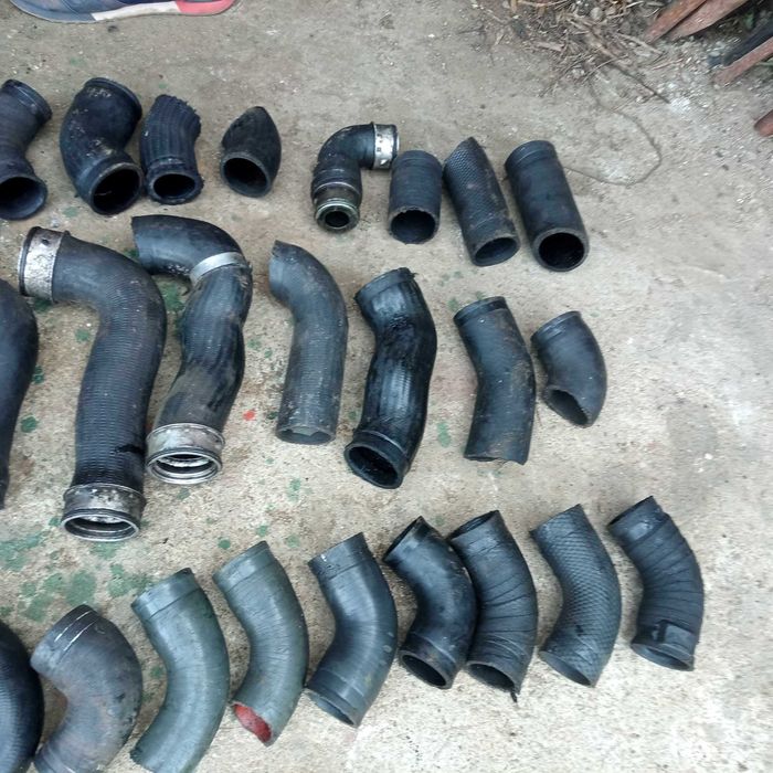 Tubos usados para Intercooler, curvas, uniões etc