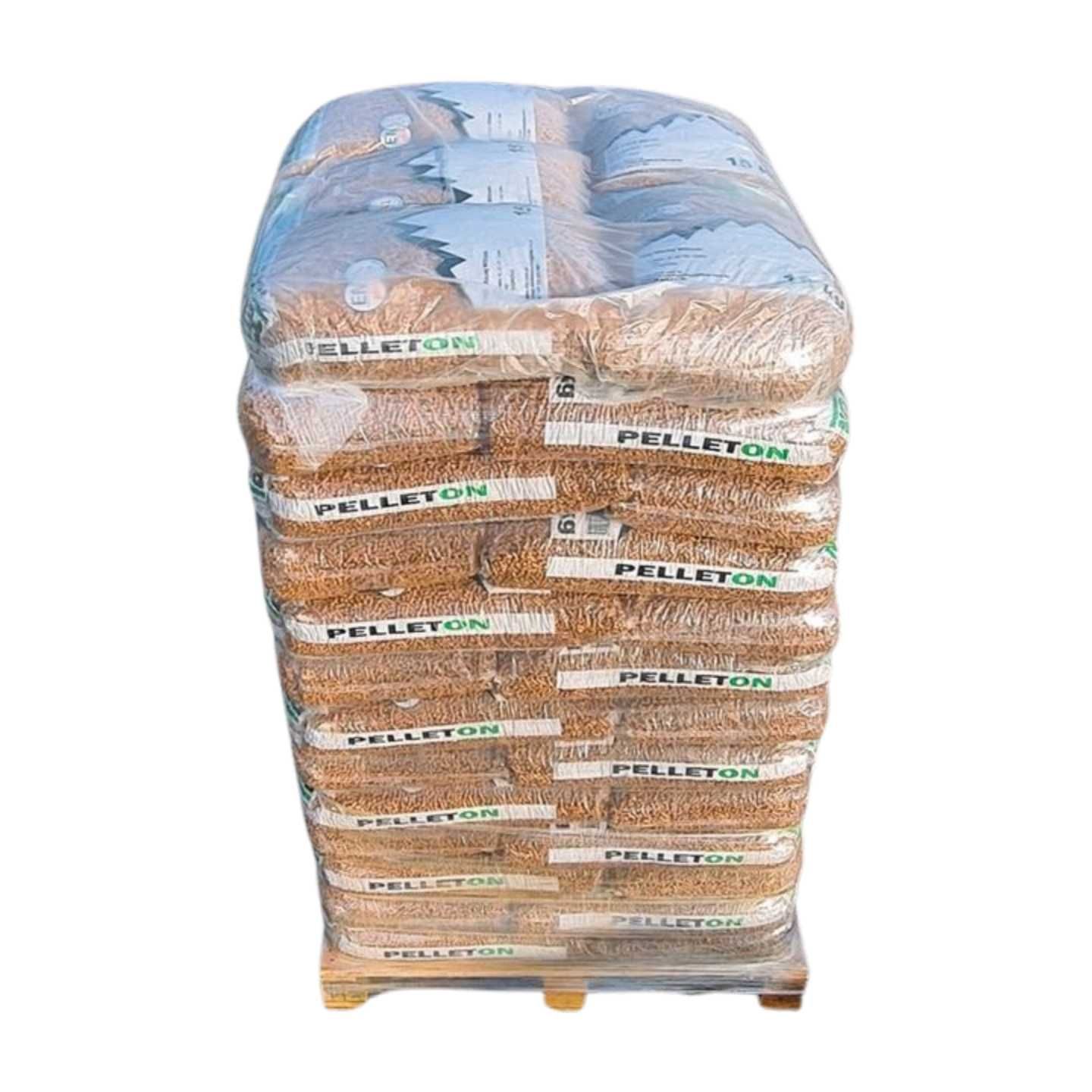 PELLET CERTYFIKOWANY EN Plus A1 6 mm - worek 15 kg - paleta 975 kg
