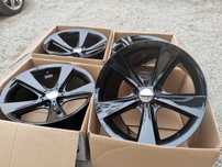 Alufelgi 5x120 19 9/10 ET14 ET24 BMW E60 E63 E65 Concave Styling 128