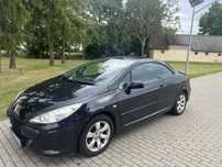 Prugeot 307cc*1.6 benzynka*Kllimatronik*Android