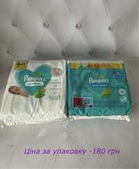 Детские влажные салфетки Pampers Sensitive, 4*52 шт