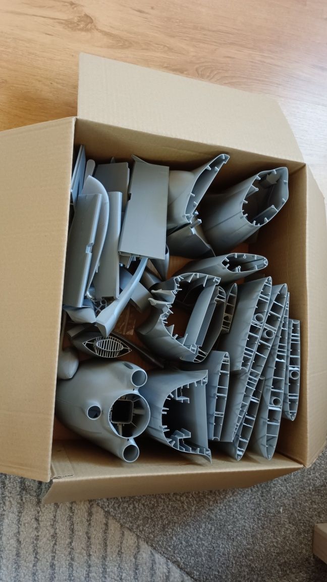Samolot RC Zivko Edge 540 KIT druk 3D LW-PLA