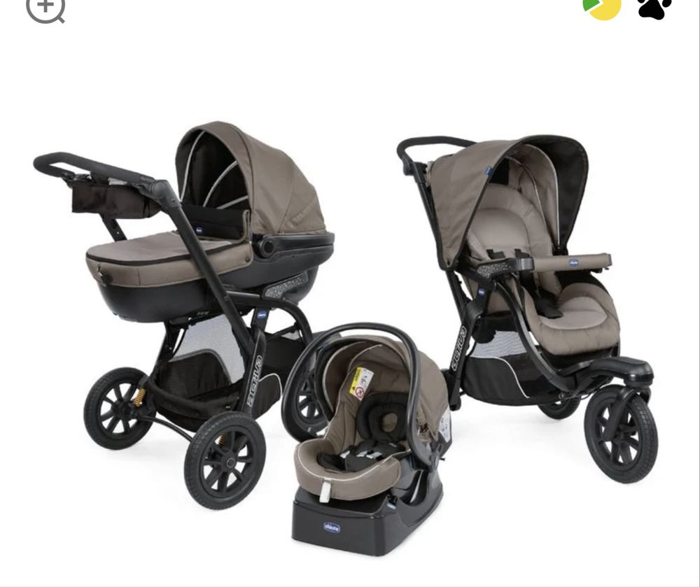 Коляска 3 в 1 Activ3 chicco