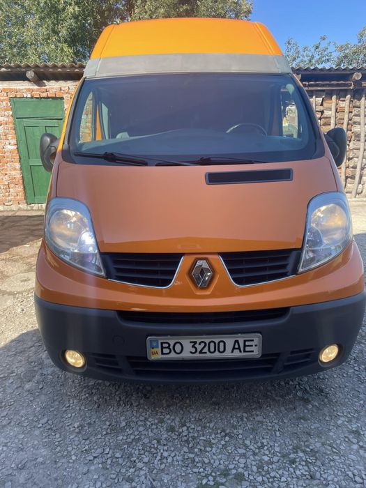 Renault Trafic 2010 long парус (без тех огляду)