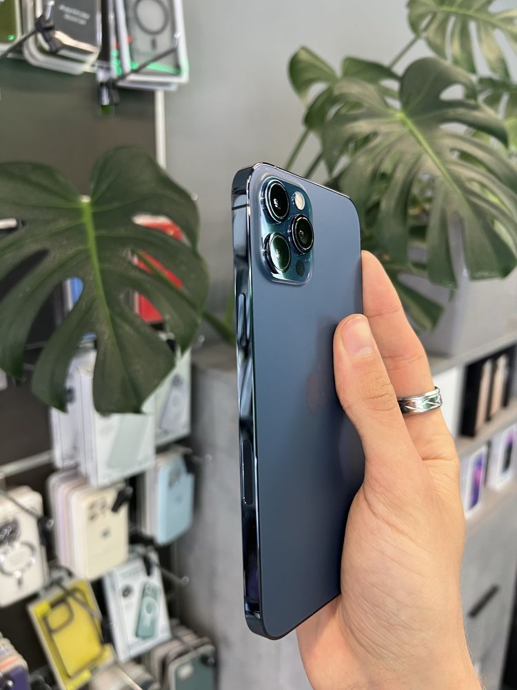 iPhone 12 Pro Max 256Gb Pacific Blue Unlock з Гарантією