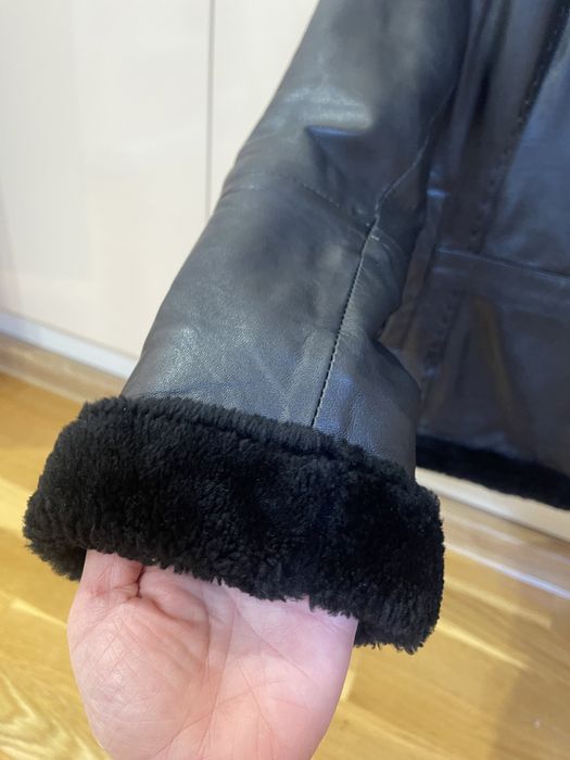 Дублянка жіноча,гарний стан,шкіра