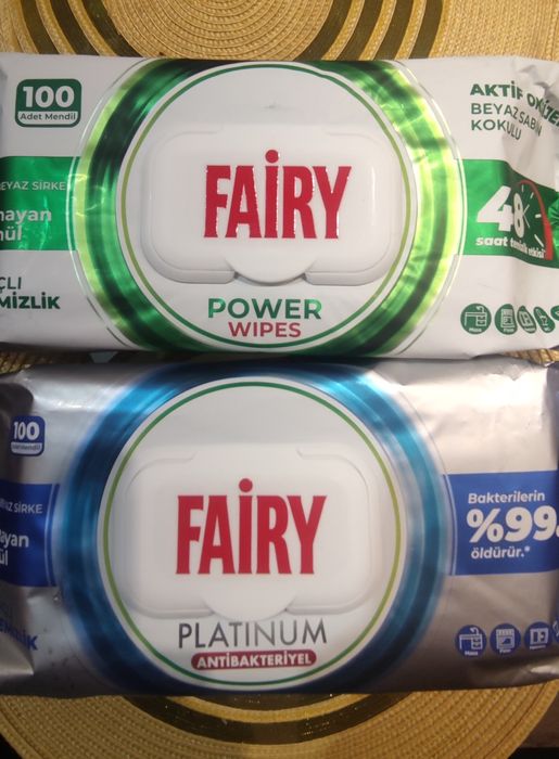 Chusteczki nawilżane FAIRY