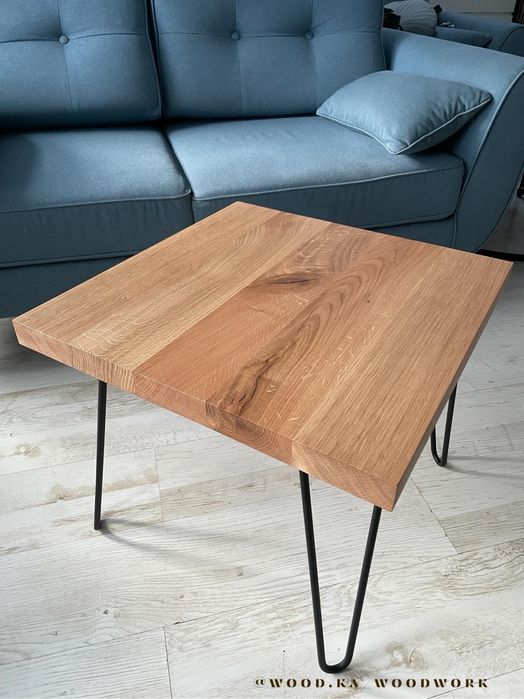 Stolik Dębowy rustykalny