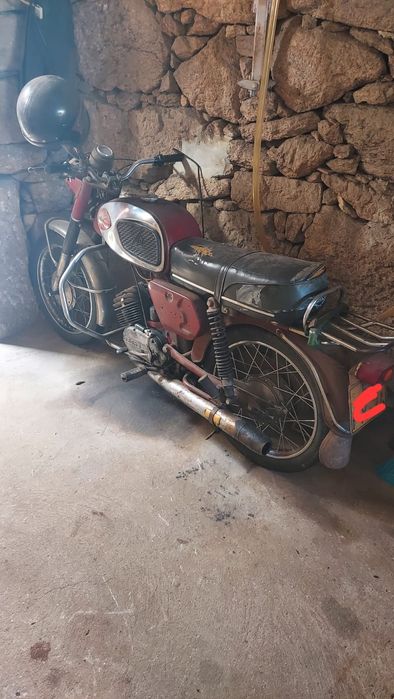 Sach EFS SEVEN 50cc