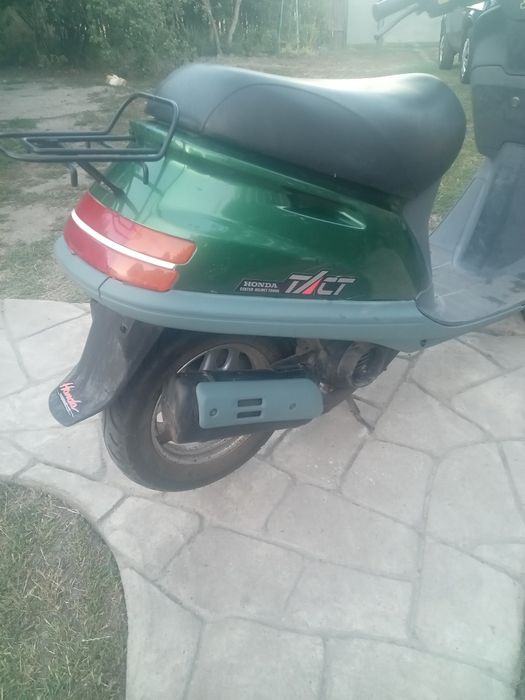 Honda tact 16 stand up