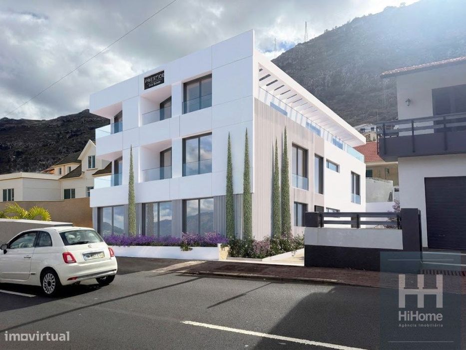 T1 no Edifício Prestige City Center em Machico
