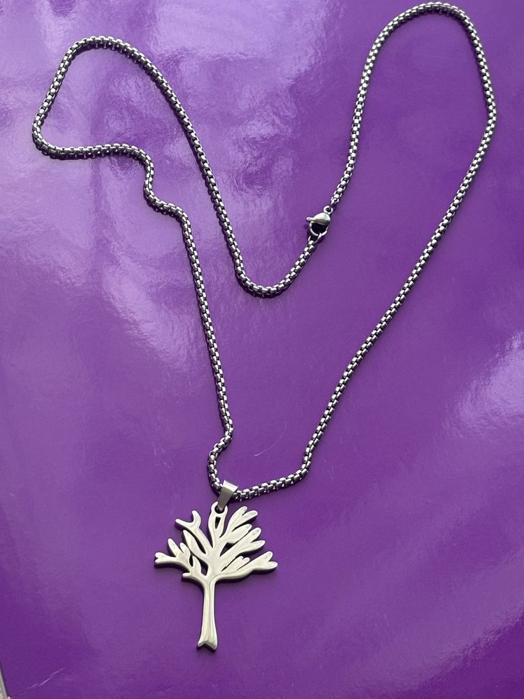 Naszyjnik Xxxtentacion poison tree