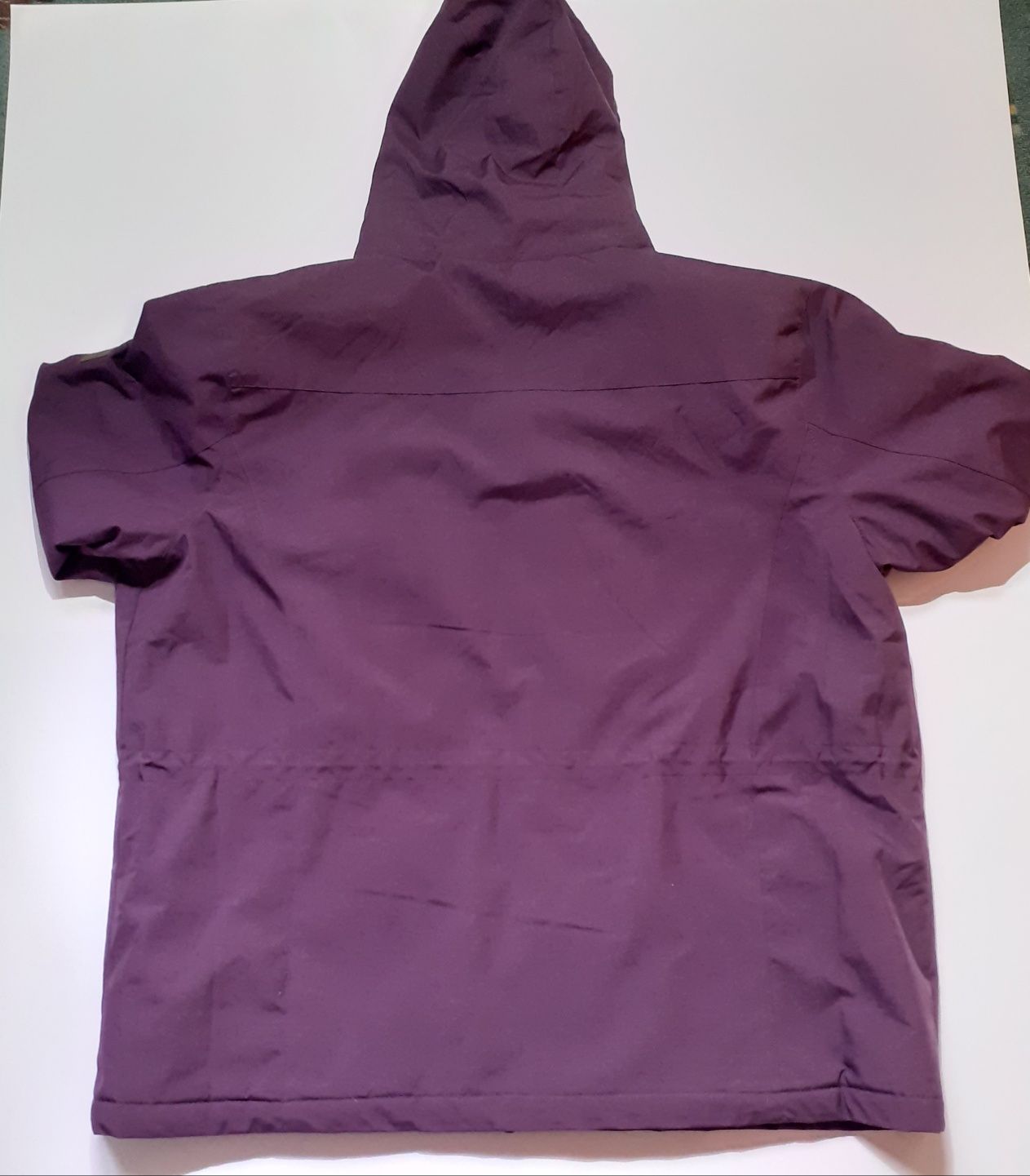Kurtka męska zimowa fioletowa Cotton Rozmiar XXL