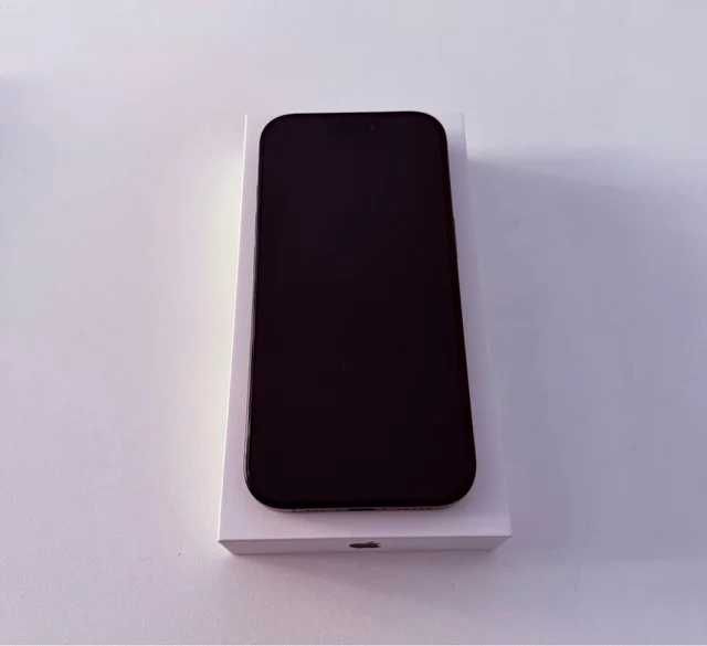 Apple iphone 16 pro 256gb black titanium